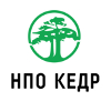 Логотип компании НПО Кедр